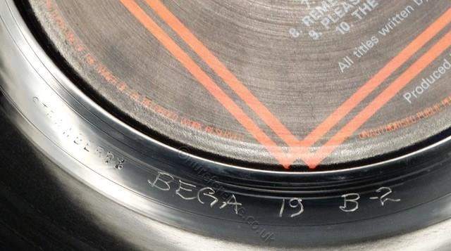 BEGA 19 B Matrix 2nd Pressing.